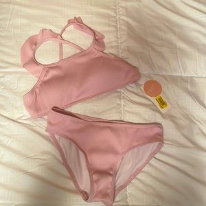 GB girls bikini set, size 12, light purple, with removable padding, NWTGS!!